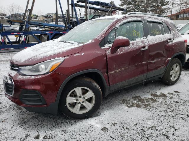 Photo 2 from auction – 2017 CHEVROLET TRAX 1LT with VIN 3GNCJPSB6HL242847