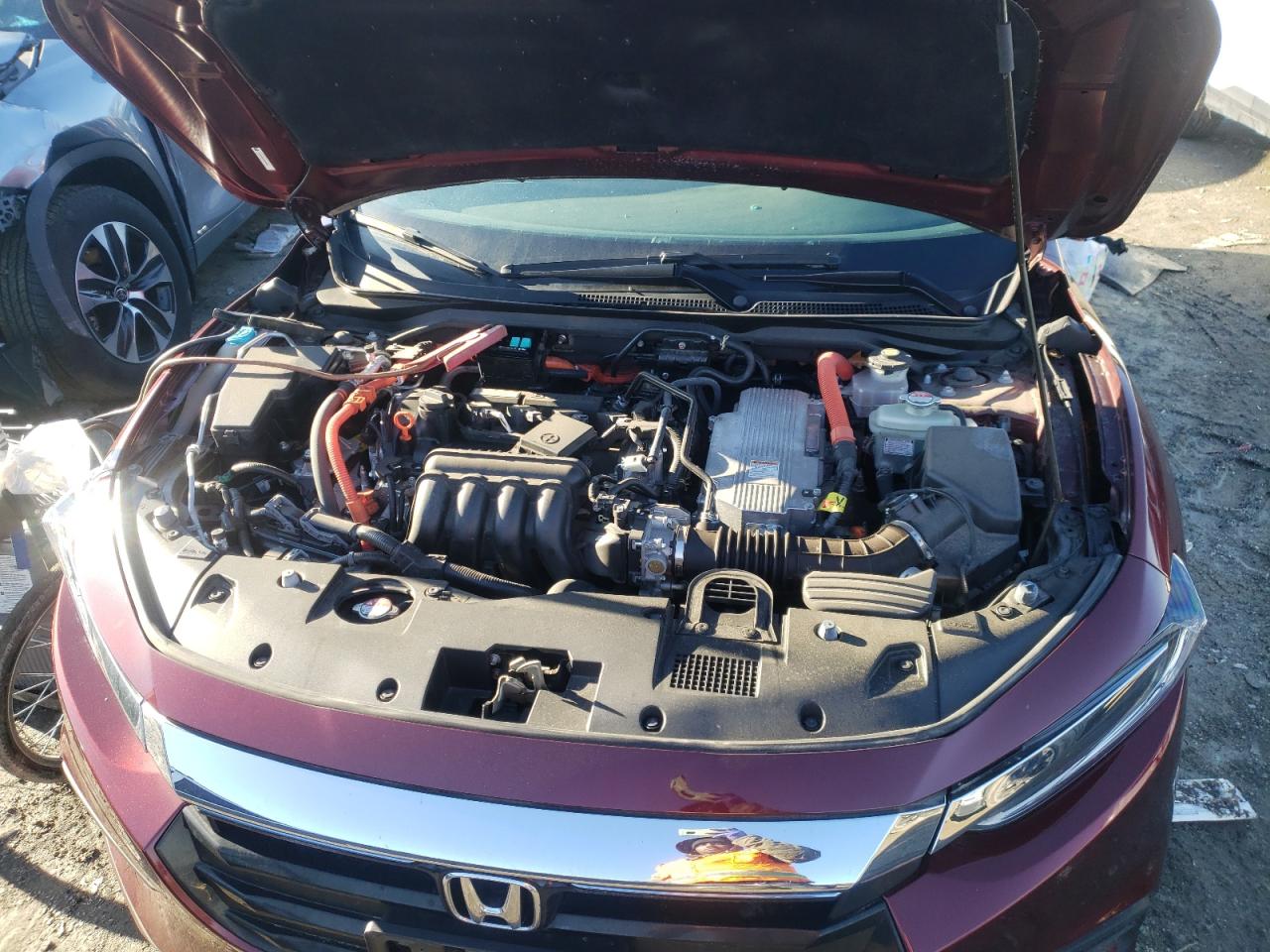 Photo 7 from auction – 2019 HONDA INSIGHT EX with VIN 19XZE4F55KE030494