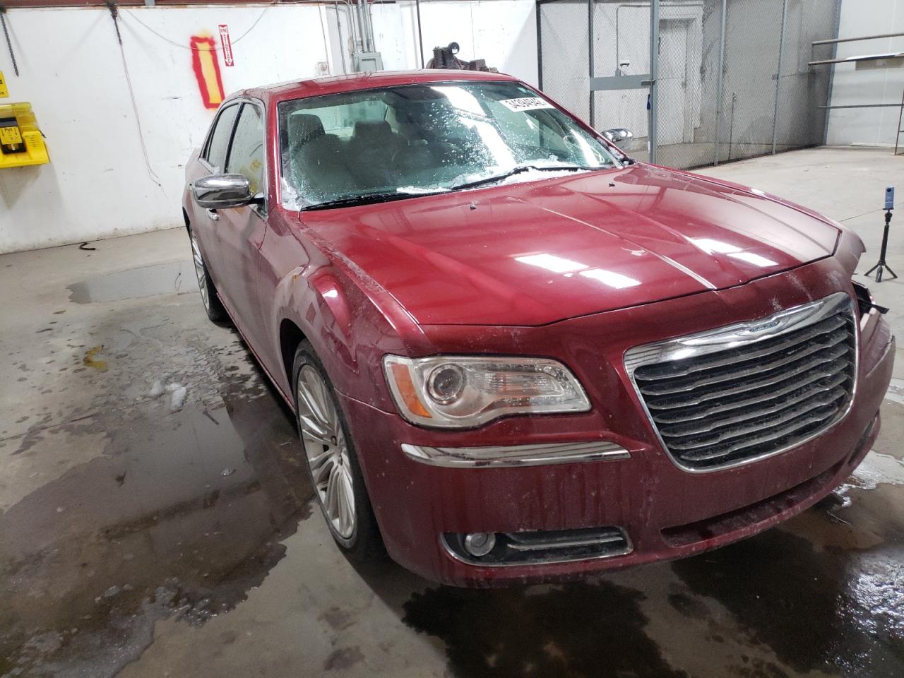 CHRYSLER 300C 2013 with VIN 2C3CCAEG2DH710099 - Photo from auction