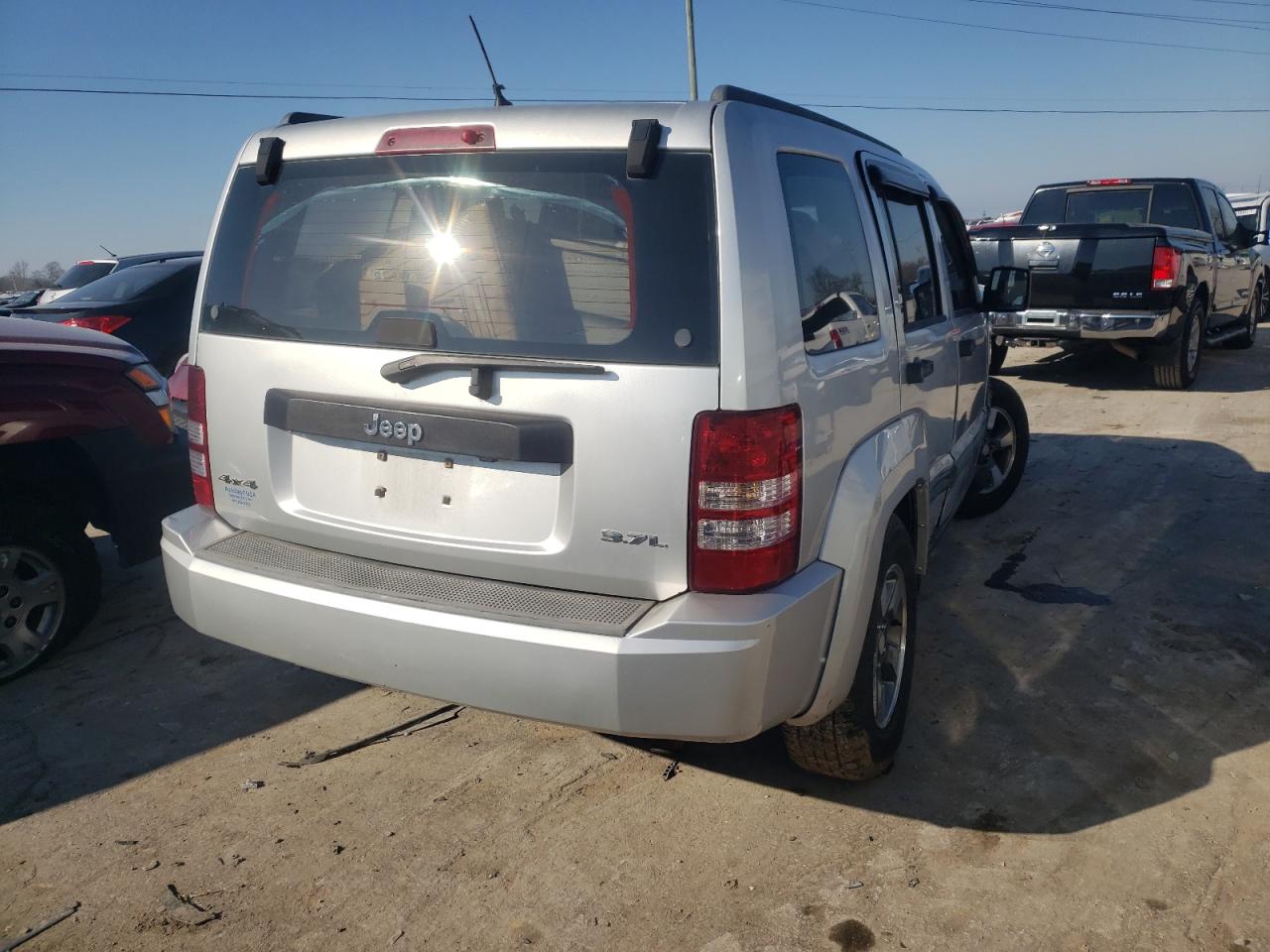 Photo 4 from auction – 2008 JEEP LIBERTY SP with VIN 1J8GN28K98W175673