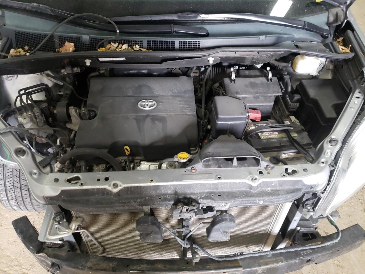 Photo 7 from auction – 2013 TOYOTA SIENNA LE with VIN 5TDJK3DC7DS063698
