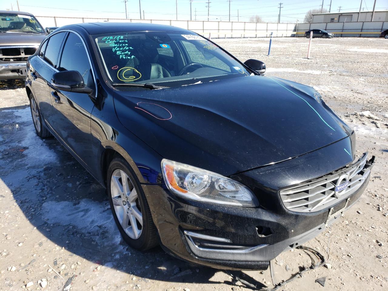 Photo 1 from auction – 2016 VOLVO S60 PREMIE with VIN YV126MFK3G2393508