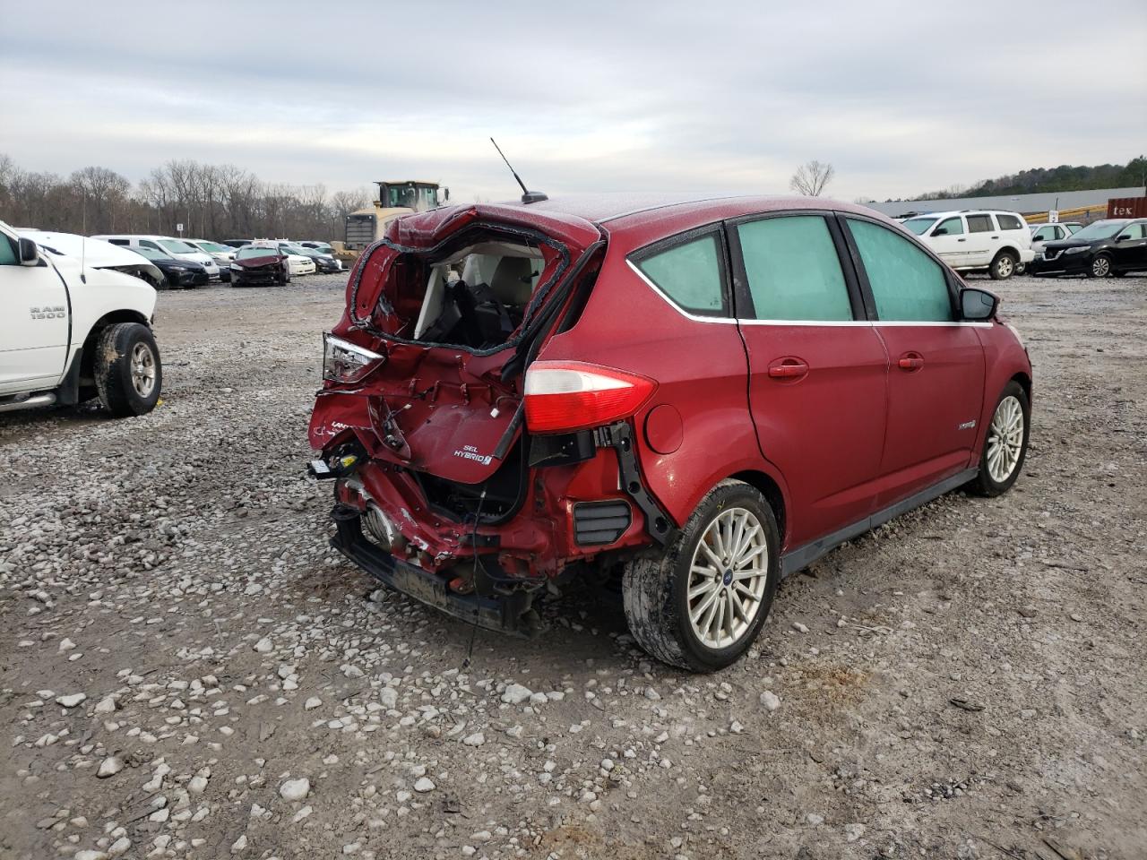 Photo 4 from auction – 2013 FORD C-MAX SEL with VIN 1FADP5BU4DL501493