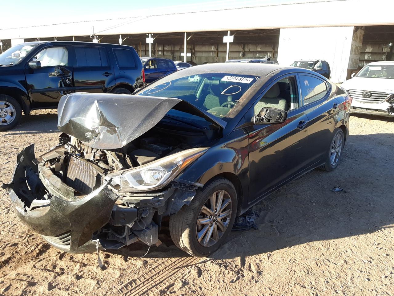 Photo 2 from auction – 2014 HYUNDAI ELANTRA SE with VIN 5NPDH4AE2EH511697