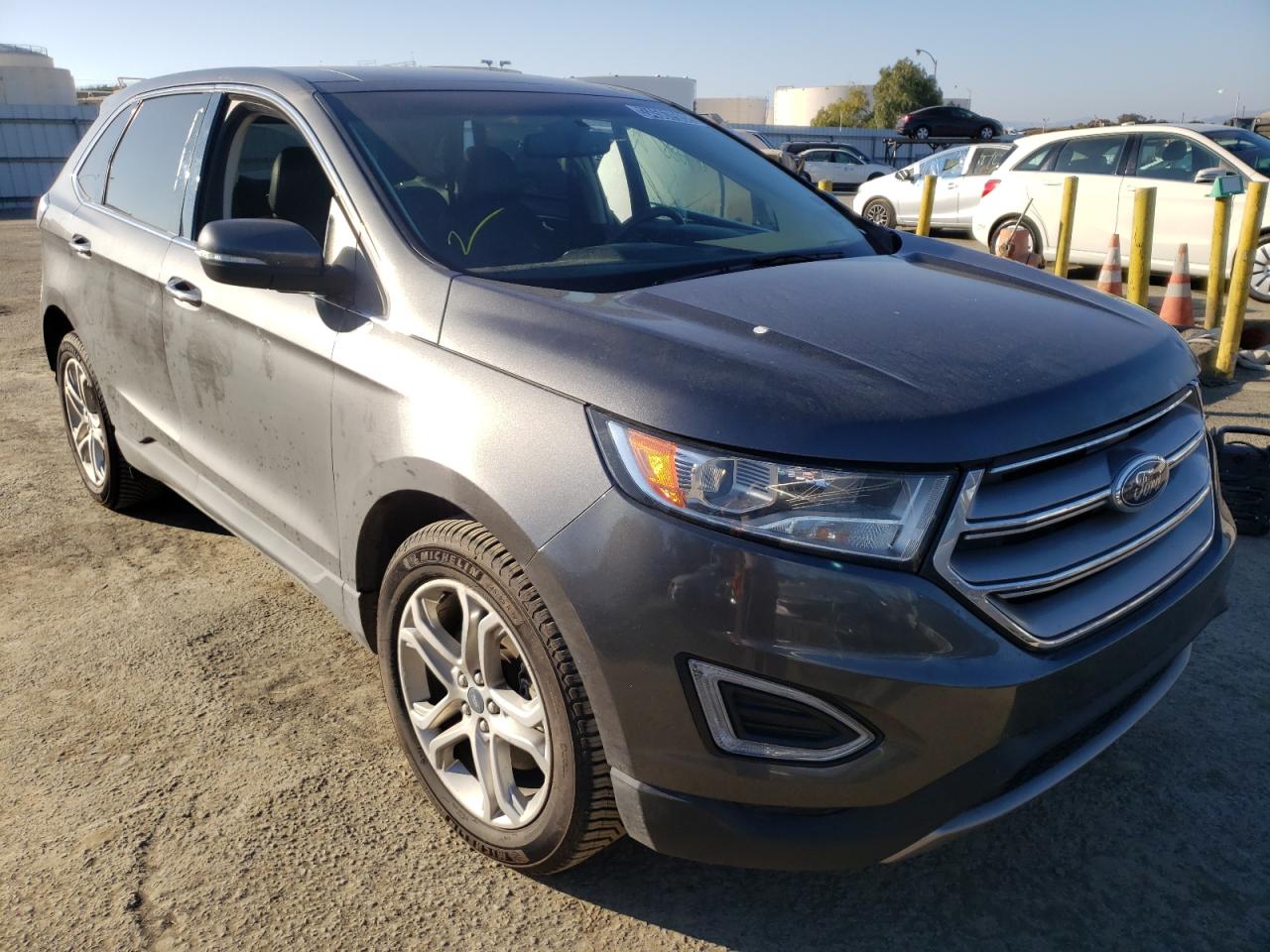 FORD EDGE TITAN 2018 مع رقم تعريف المركبة 2FMPK3K89JBB88512 - صورة من المزاد