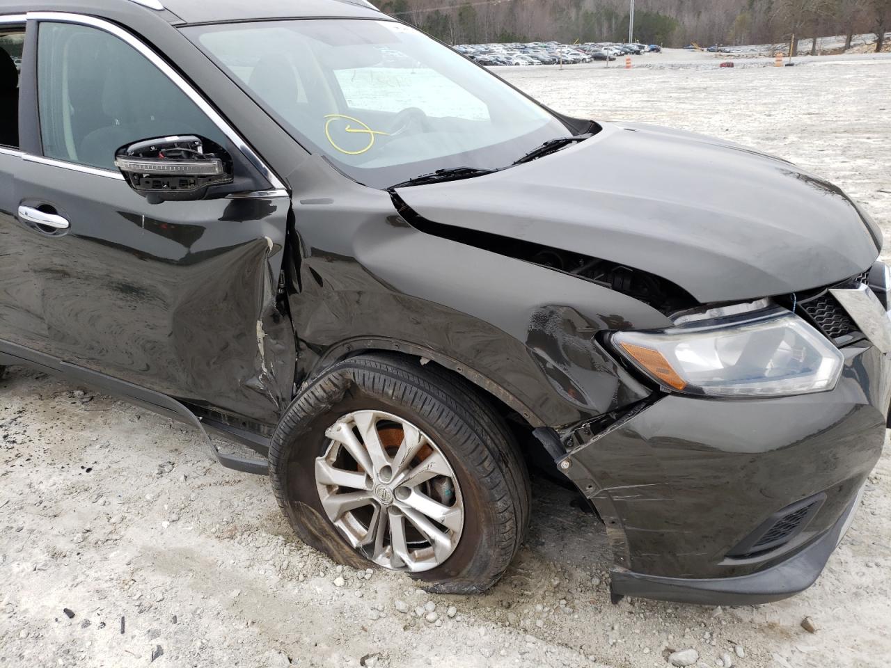 Photo 9 from auction – 2016 NISSAN ROGUE S with VIN KNMAT2MV9GP674002