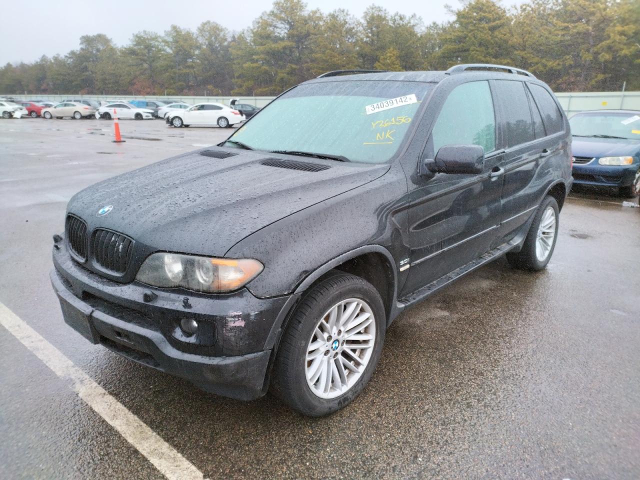 Photo 2 from auction – 2006 BMW X5 3.0I with VIN 5UXFA13536LY26156