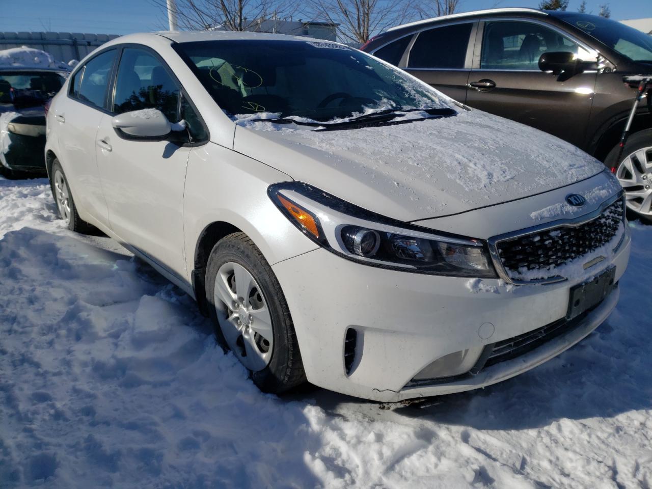 KIA FORTE LX 2017 with VIN 3KPFL4A72HE034559 - Photo from auction