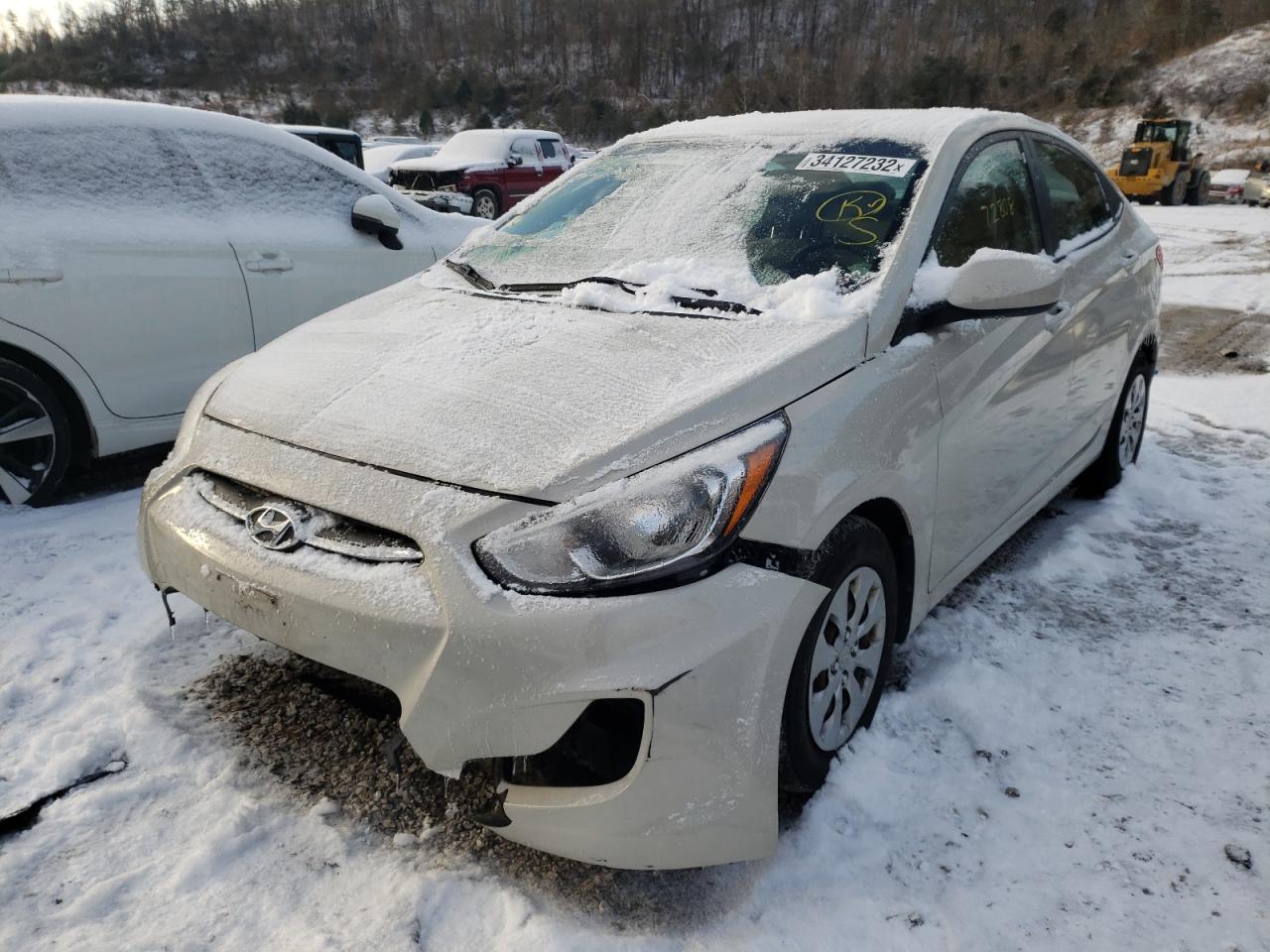 Photo 2 from auction – 2017 HYUNDAI ACCENT SE with VIN KMHCT4AE9HU221022