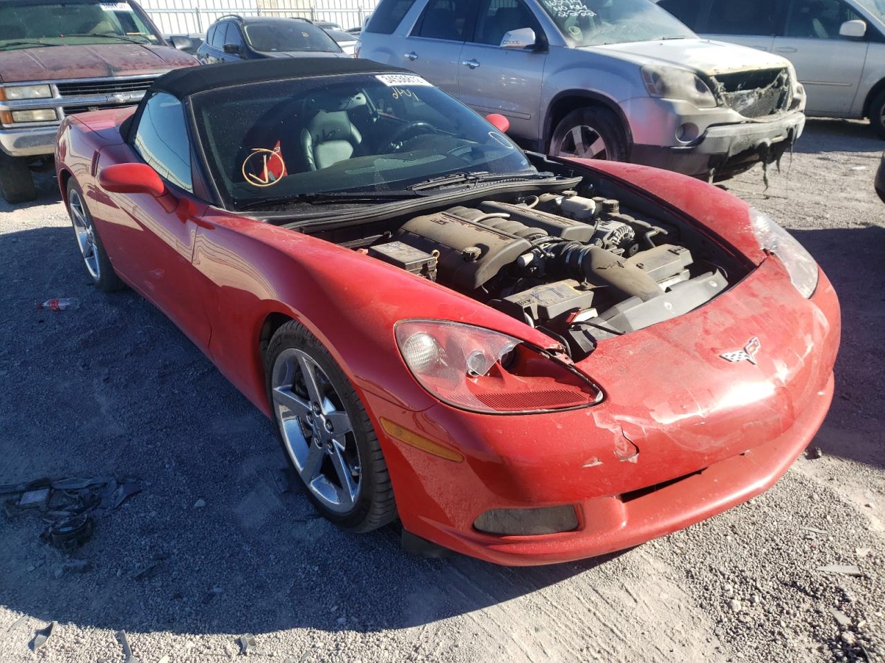 CHEVROLET CORVETTE 2007 with VIN 1G1YY36U875114518 - Photo from auction