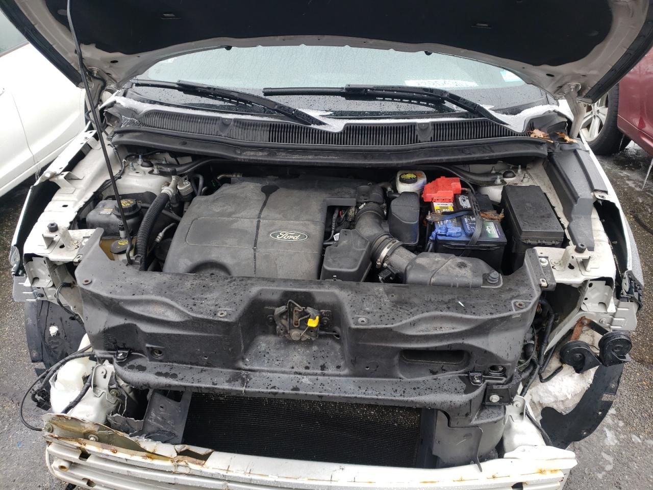 Photo 7 from auction – 2014 FORD EXPLORER X with VIN 1FM5K7D85EGC01945