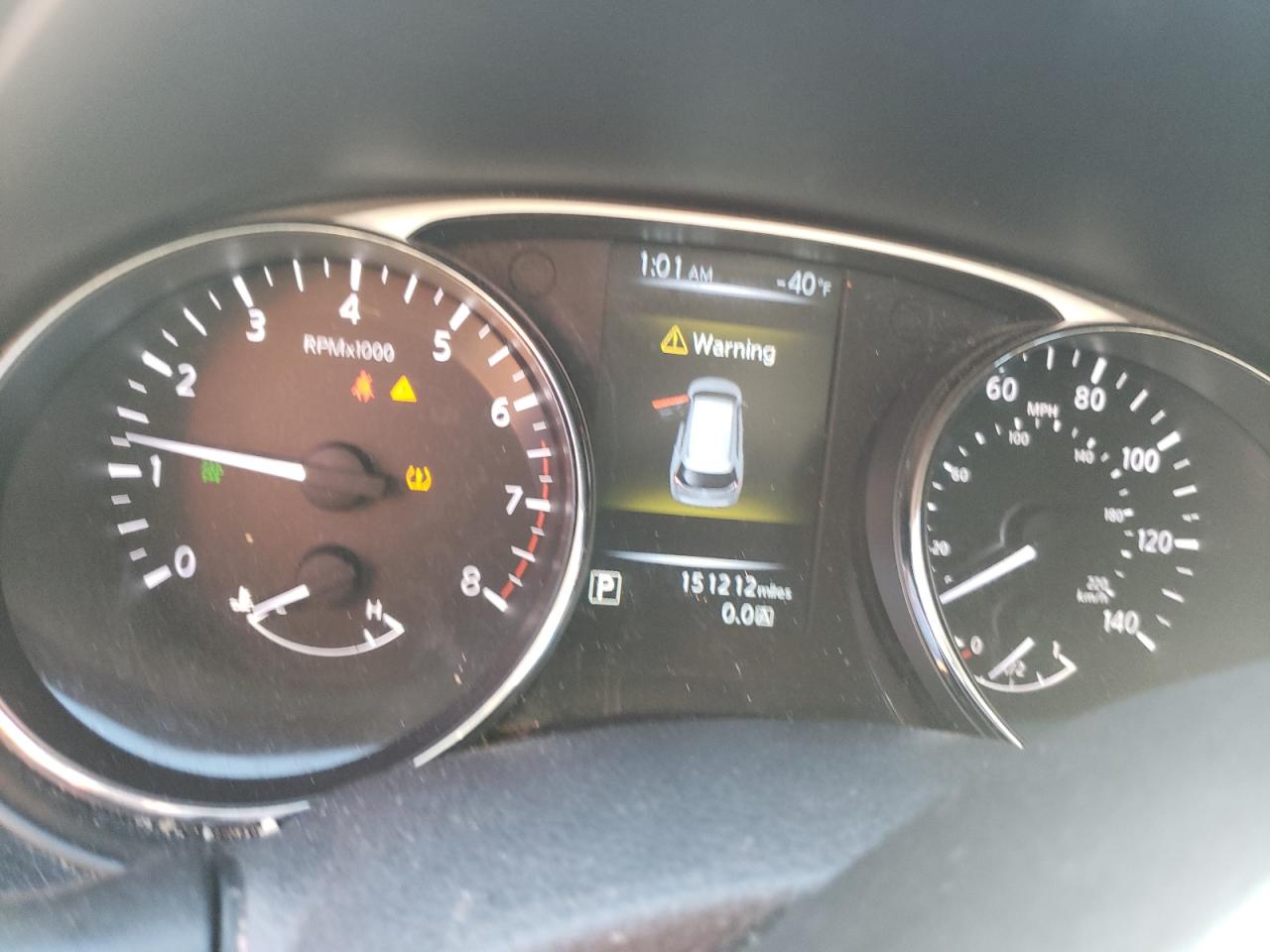 Photo 8 from auction – 2014 NISSAN ROGUE S with VIN 5N1AT2MV9EC868612