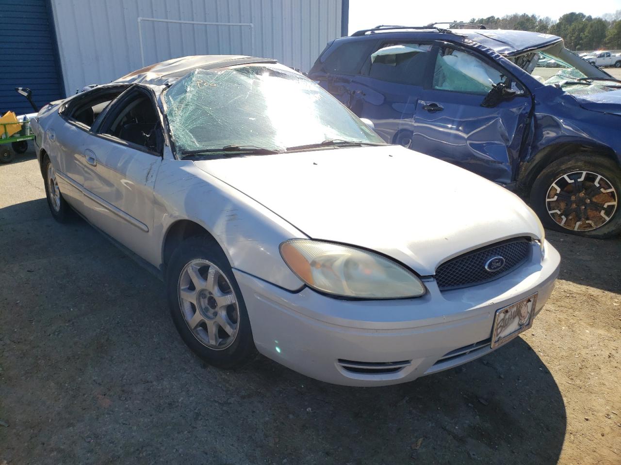 FORD TAURUS SEL 2007 with VIN 1FAFP56U47A128104 - Photo from auction