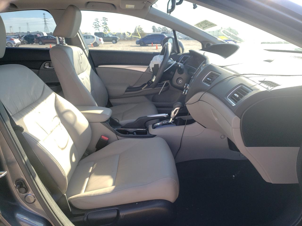 Photo 5 from auction – 2013 HONDA CIVIC EXL with VIN 19XFB2F97DE086457