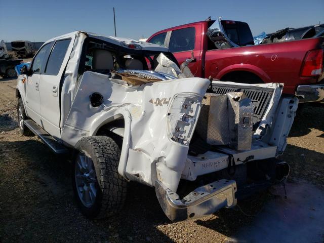 Photo 3 from auction – 2012 FORD F150 SUPER with VIN 1FTFW1ET2CFB83856