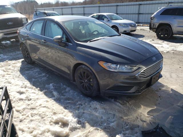 FORD FUSION S 2017 with VIN 3FA6P0G70HR335902 - Photo from auction