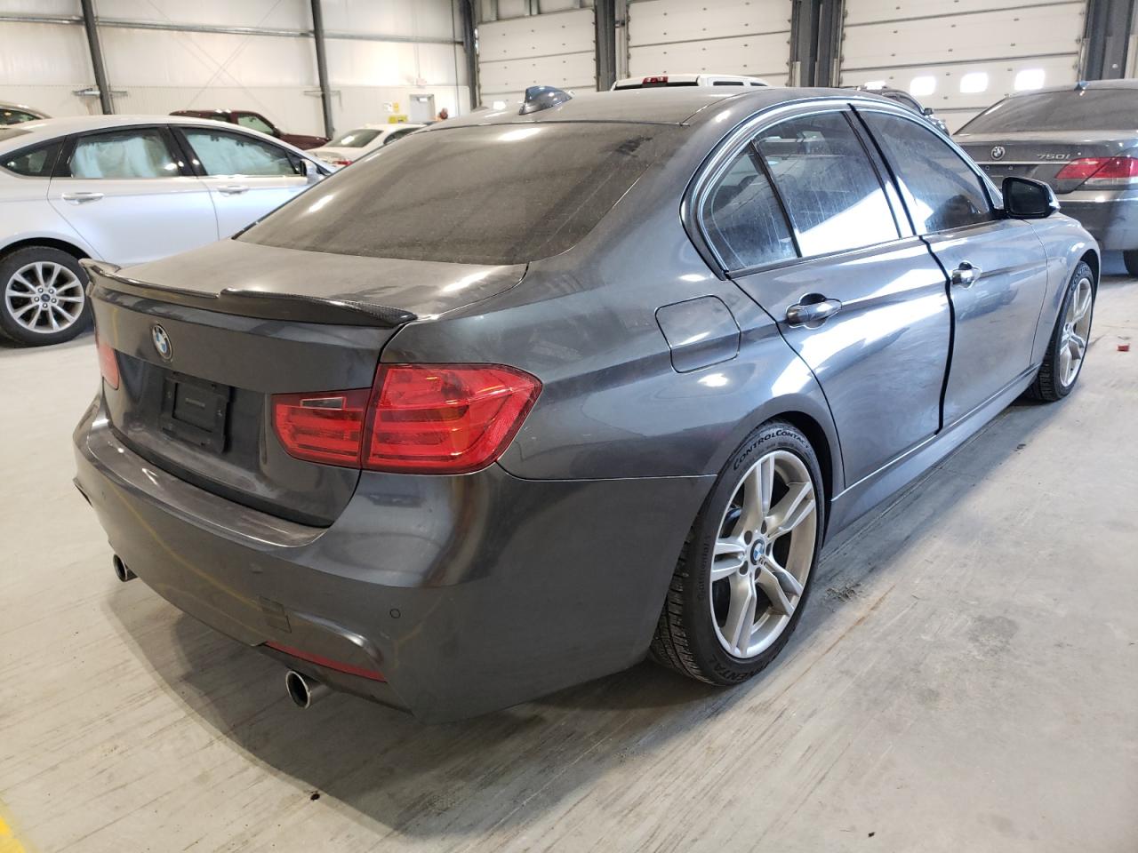 Photo 4 from auction – 2014 BMW 335 I with VIN WBA3A9G53ENS64000