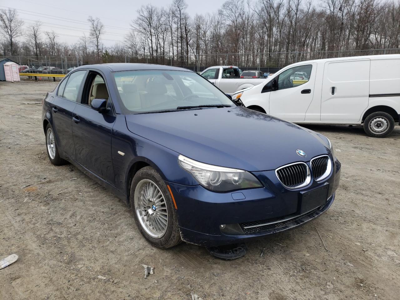 BMW 528 XI 2008 with VIN WBANV135X8CZ59563 - Photo from auction