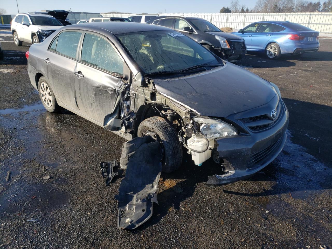 TOYOTA COROLLA BA 2011 with VIN JTDBU4EE3BJ105427 - Photo from auction