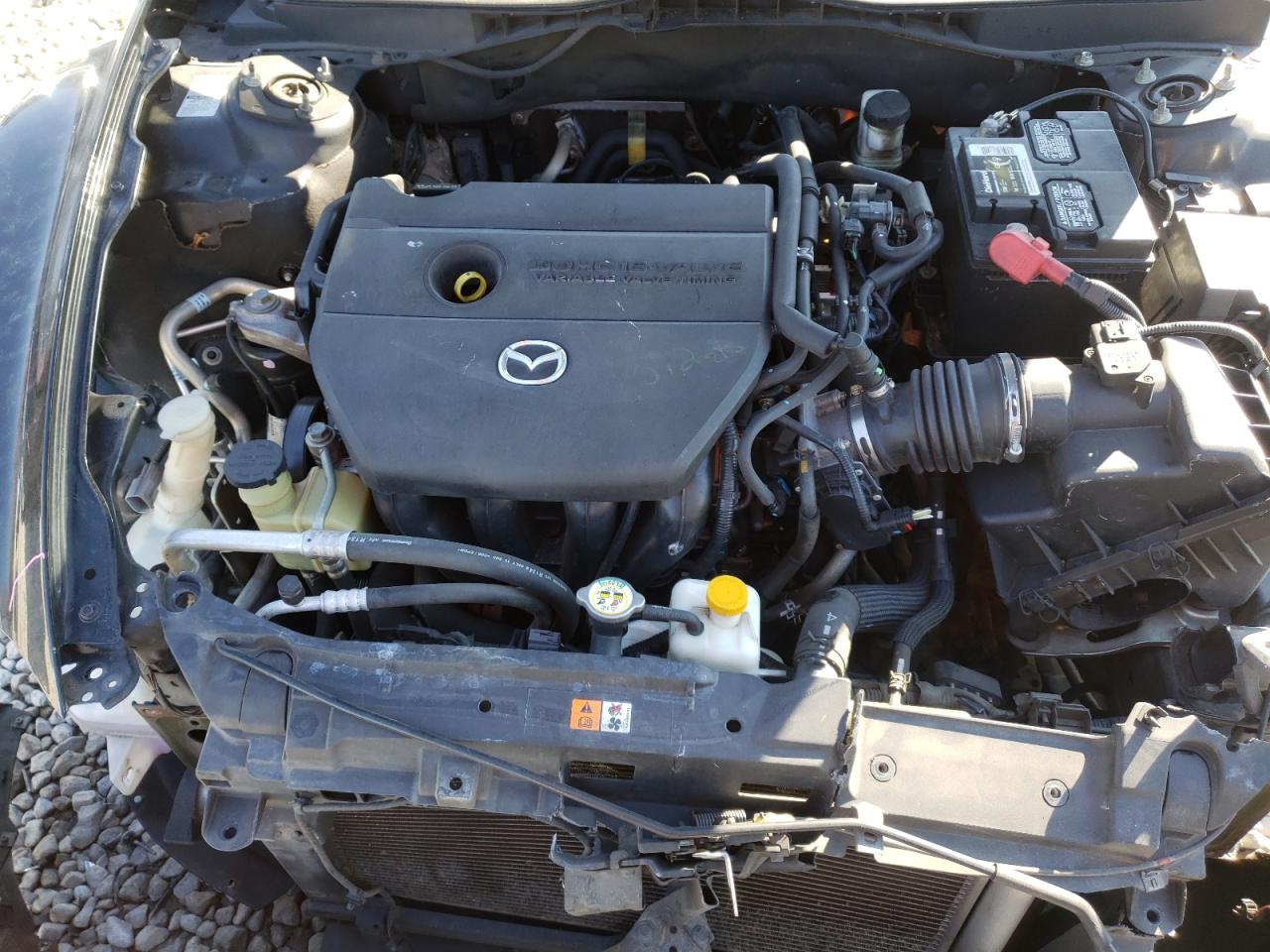 Photo 7 from auction – 2012 MAZDA 6 I with VIN 1YVHZ8DH1C5M10721