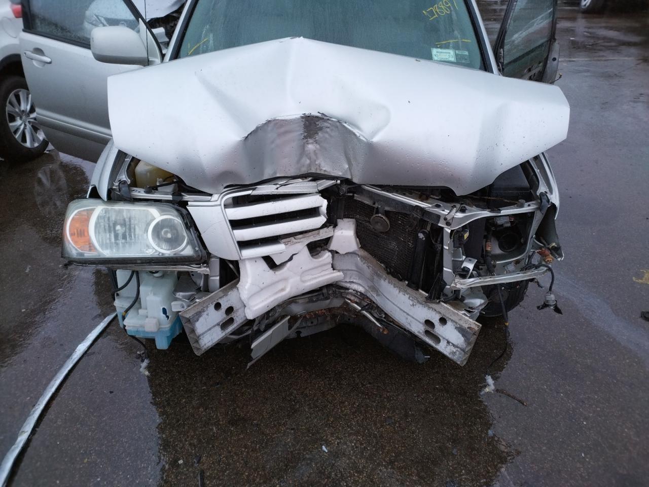 Photo 7 from auction – 2006 TOYOTA HIGHLANDER with VIN JTEEP21A560178897