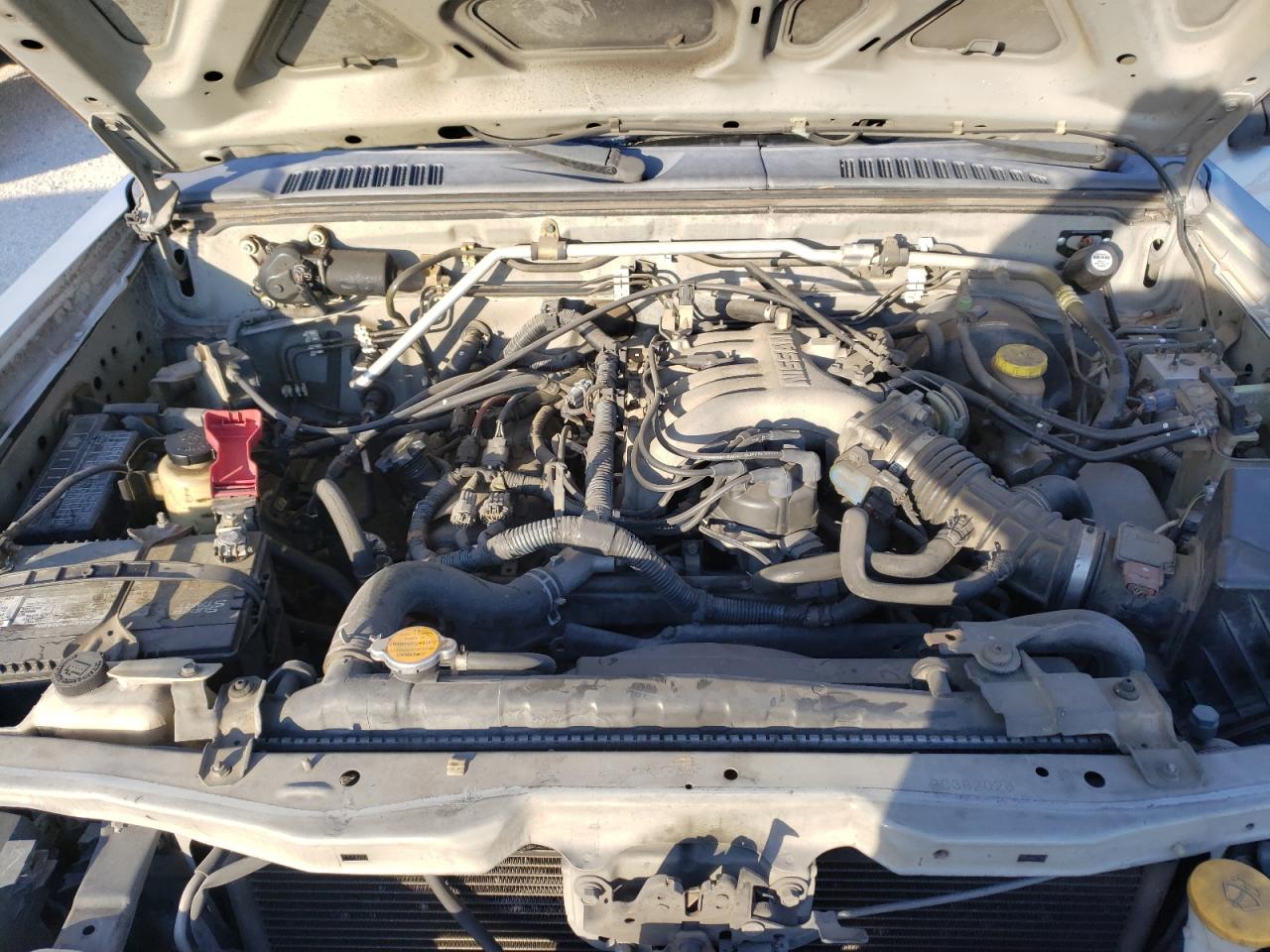 Photo 7 from auction – 2002 NISSAN FRONTIER C with VIN 1N6ED27T02C382020