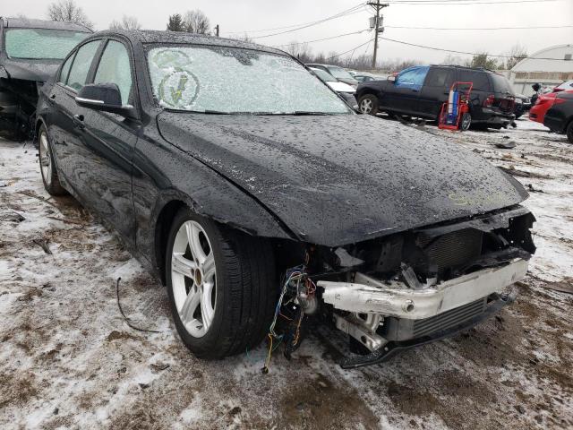 BMW 328 XI 2014 with VIN WBA3B3G50ENR81643 - Photo from auction