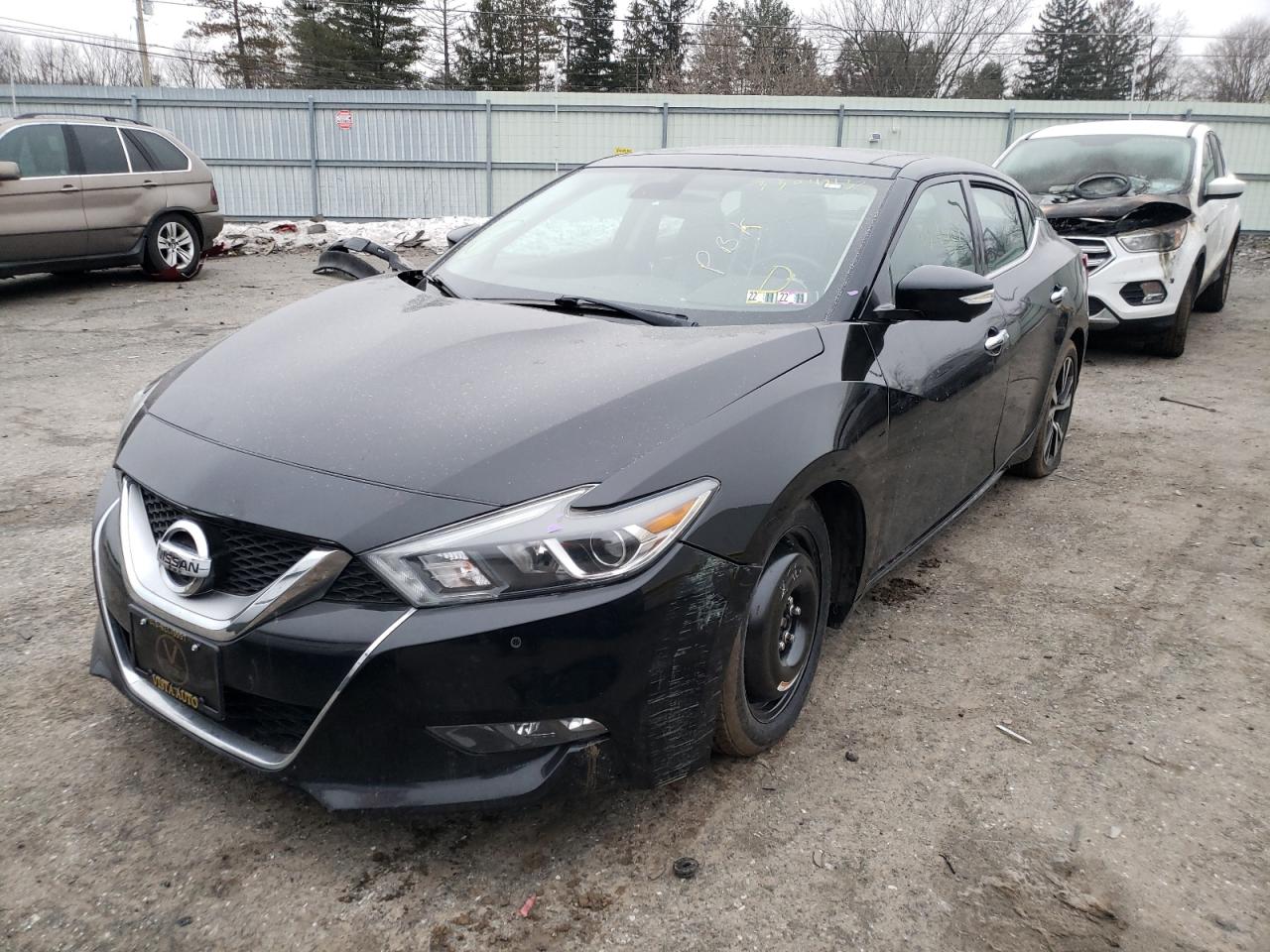 Photo 2 from auction – 2016 NISSAN MAXIMA 3.5 with VIN 1N4AA6AP4GC386565