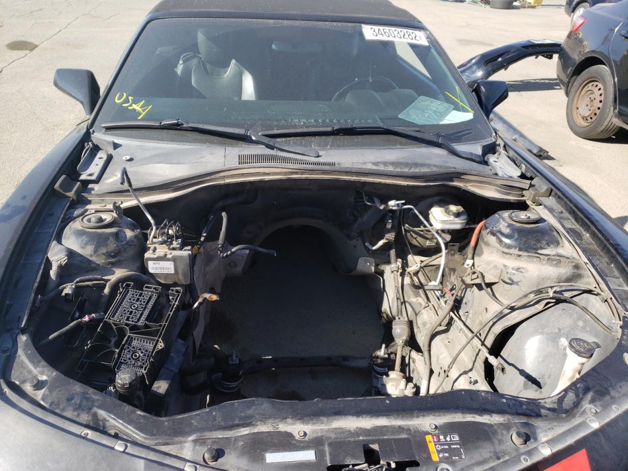 Photo 7 from auction – 2014 CHEVROLET CAMARO 2SS with VIN 2G1FK3DJ4E9279614