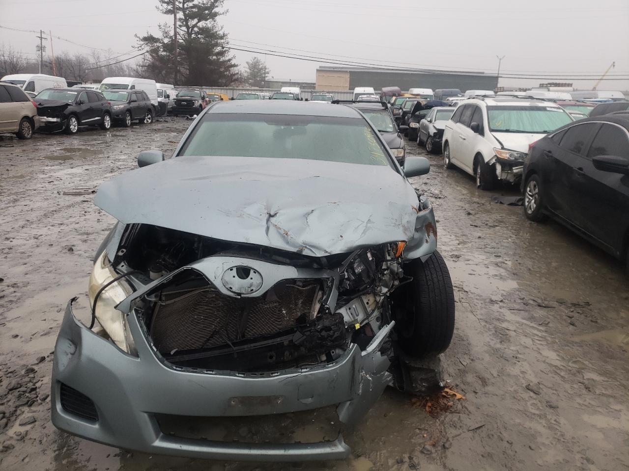 Photo 9 from auction – 2011 TOYOTA CAMRY BASE with VIN 4T4BF3EK8BR109158