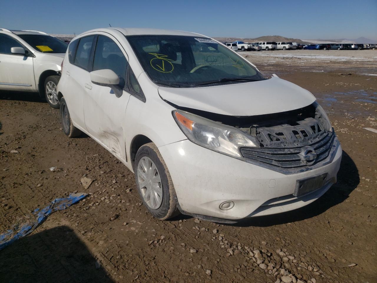 NISSAN VERSA NOTE 2015 with VIN 3N1CE2CP2FL415306 - Photo from auction