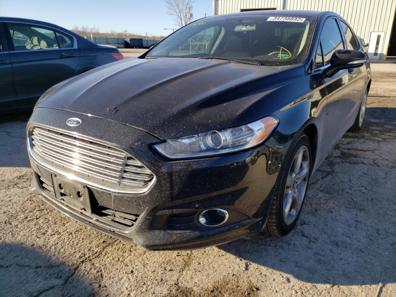 Photo 2 from auction – 2015 FORD FUSION SE with VIN 3FA6P0H97FR150811