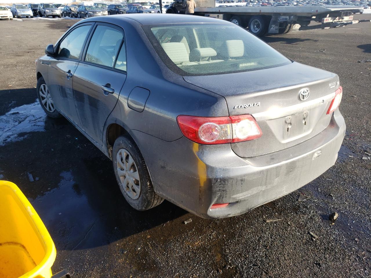 Photo 3 from auction – 2011 TOYOTA COROLLA BA with VIN JTDBU4EE3BJ105427