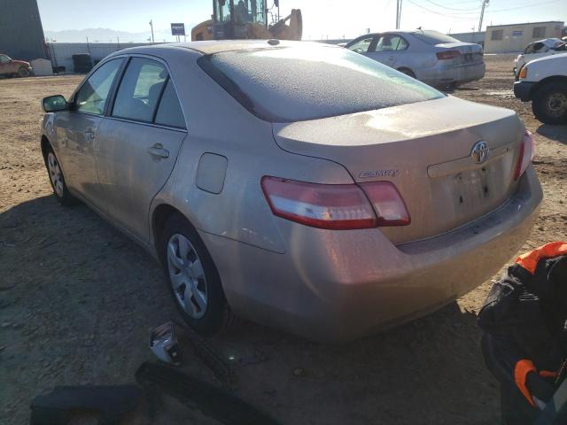 Photo 3 from auction – 2010 TOYOTA CAMRY BASE with VIN 4T1BF3EK3AU109433