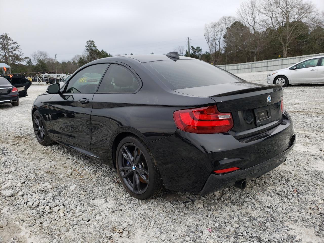 Photo 3 from auction – 2017 BMW M240I with VIN WBA2G1C36HV639138