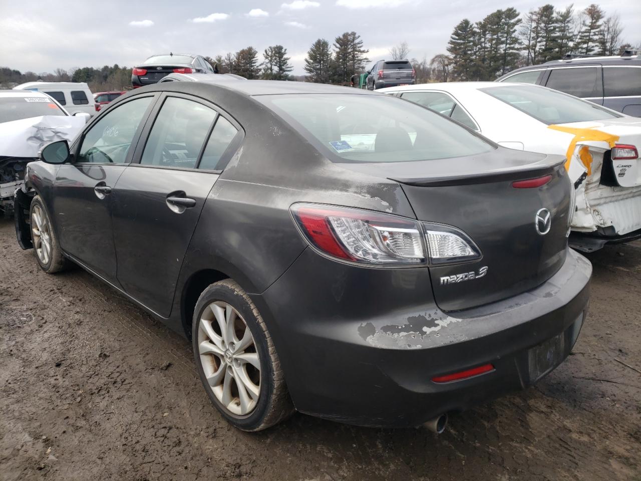 Photo 3 from auction – 2010 MAZDA 3 S with VIN JM1BL1S64A1171868