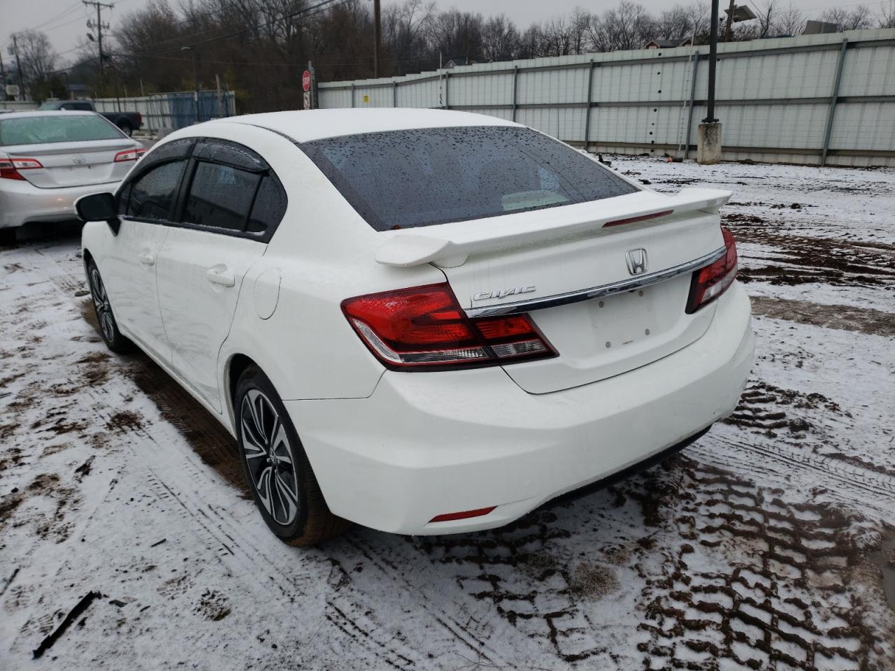 Photo 3 from auction – 2015 HONDA CIVIC LX with VIN 19XFB2F52FE702937