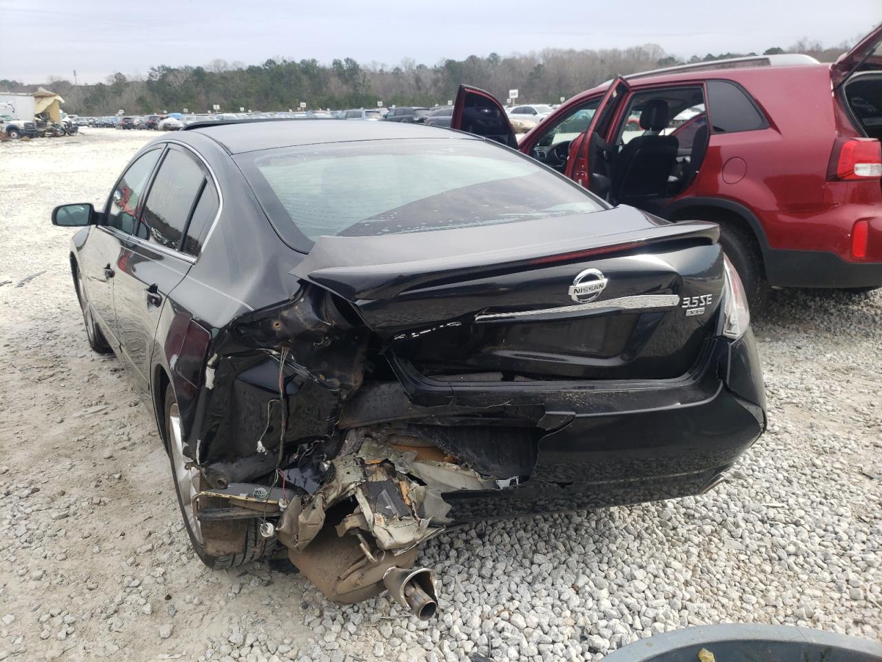 Photo 9 from auction – 2007 NISSAN ALTIMA 3.5 with VIN 1N4BL21E67N461874