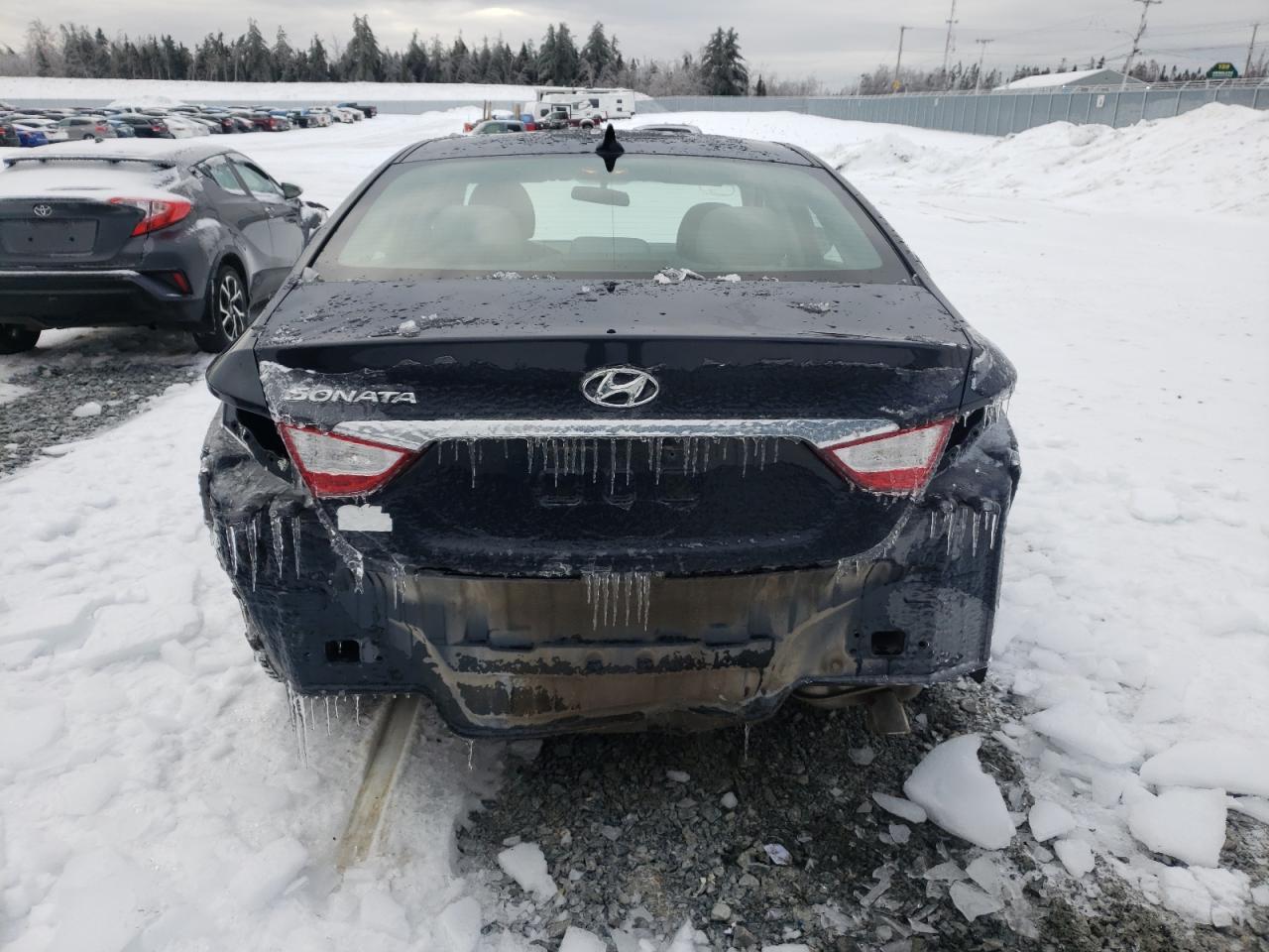 Photo 9 from auction – 2011 HYUNDAI SONATA GLS with VIN 5NPEB4AC6BH279380