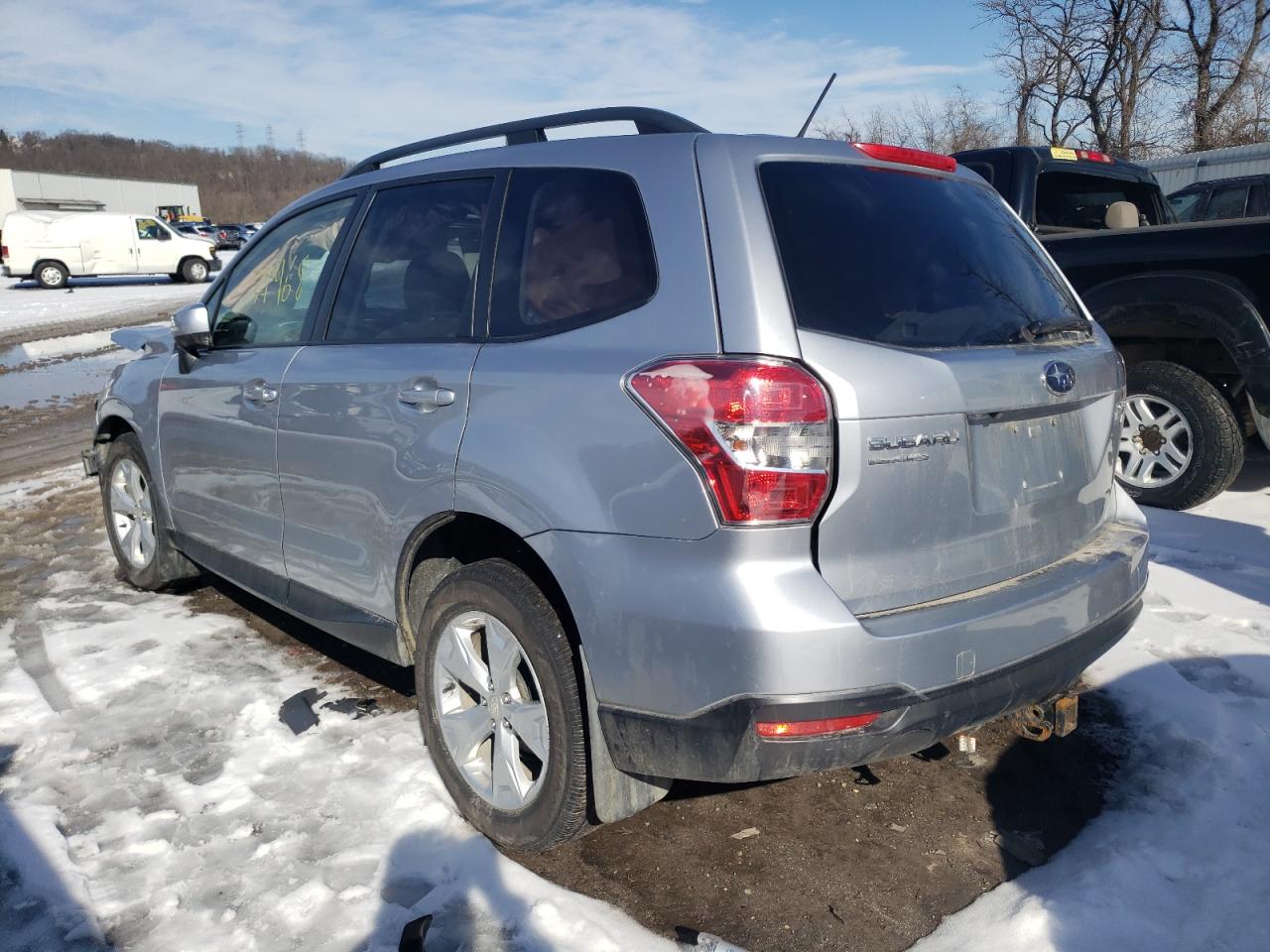 Photo 3 from auction – 2014 SUBARU FORESTER 2 with VIN JF2SJAGC9EH402332