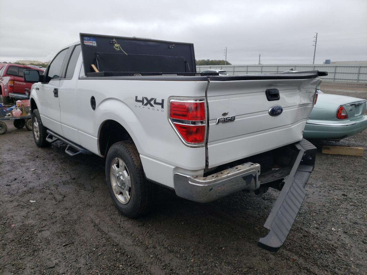 Photo 3 from auction – 2013 FORD F150 SUPER with VIN 1FTEX1EMXDFA57344