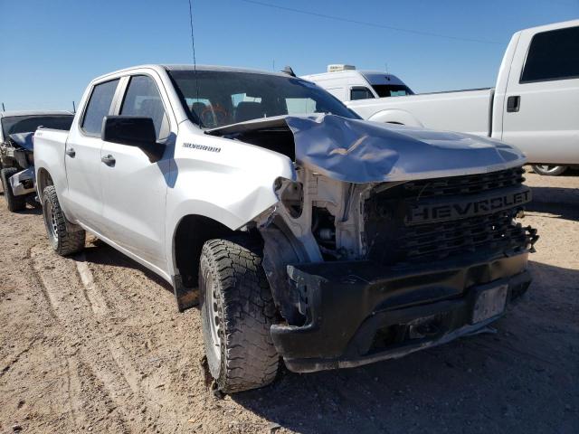 CHEVROLET SILVERADO 2019 with VIN 1GCUYAEF3KZ208479 - Photo from auction