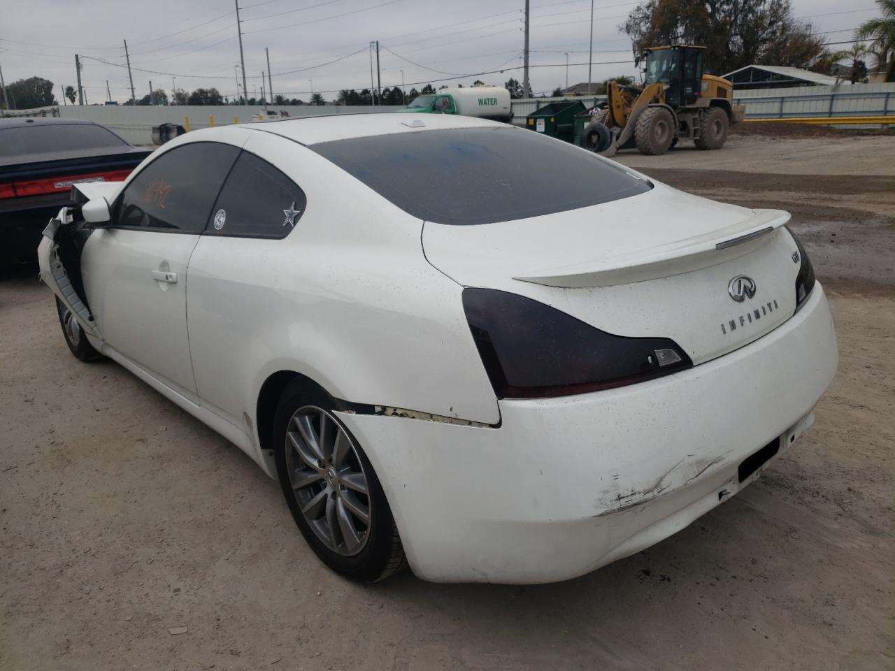 Photo 3 from auction – 2009 INFINITI G37 BASE with VIN JNKCV64E49M601715