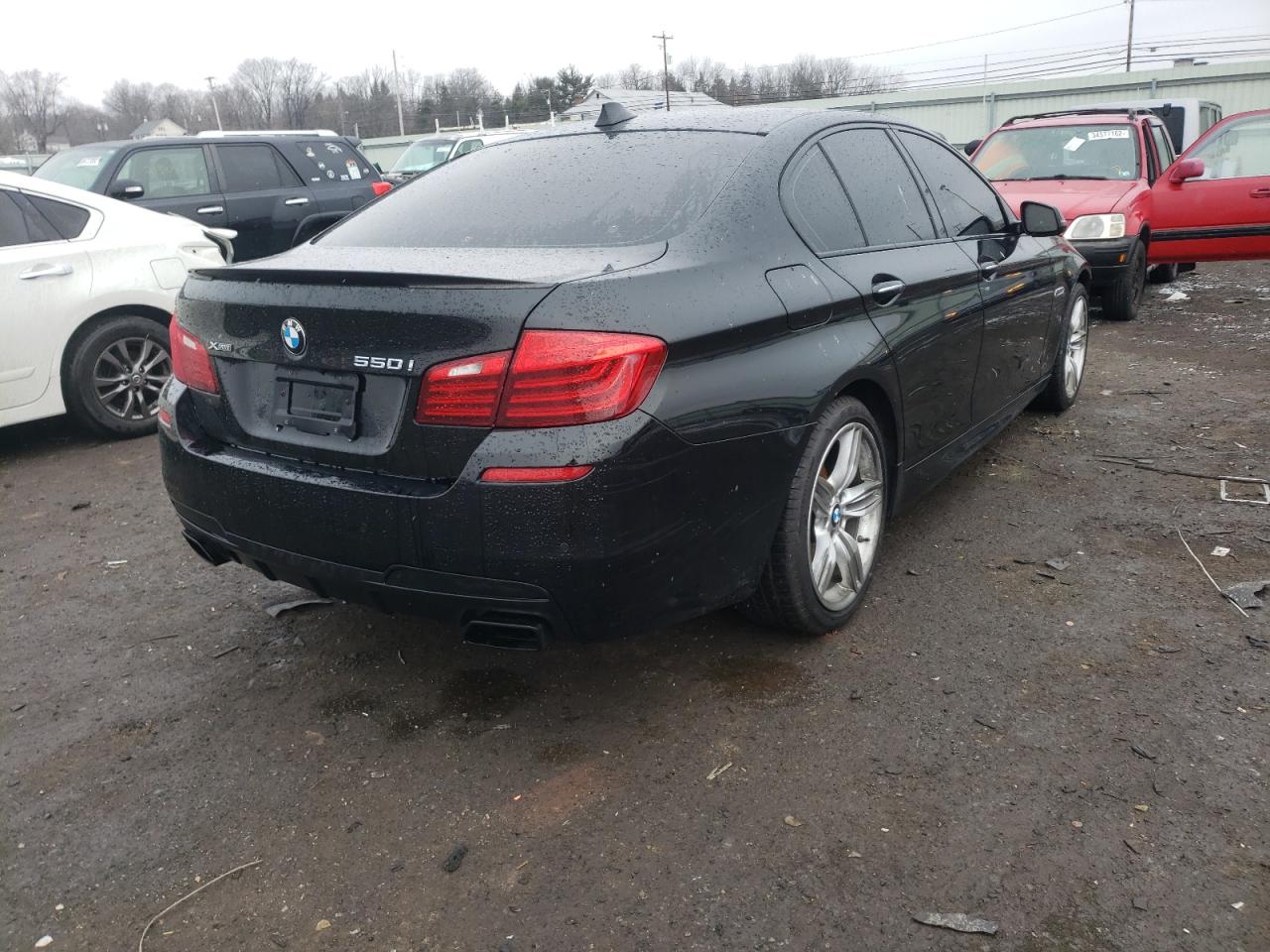 Photo 4 from auction – 2016 BMW 550 XI with VIN WBAKP9C56GD981239