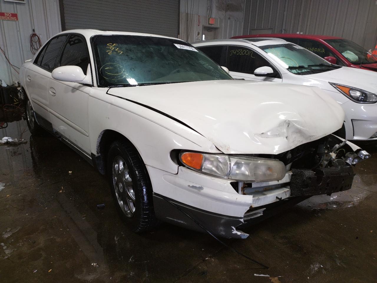 BUICK REGAL GS 2004 with VIN 2G4WF521541233650 - Photo from auction