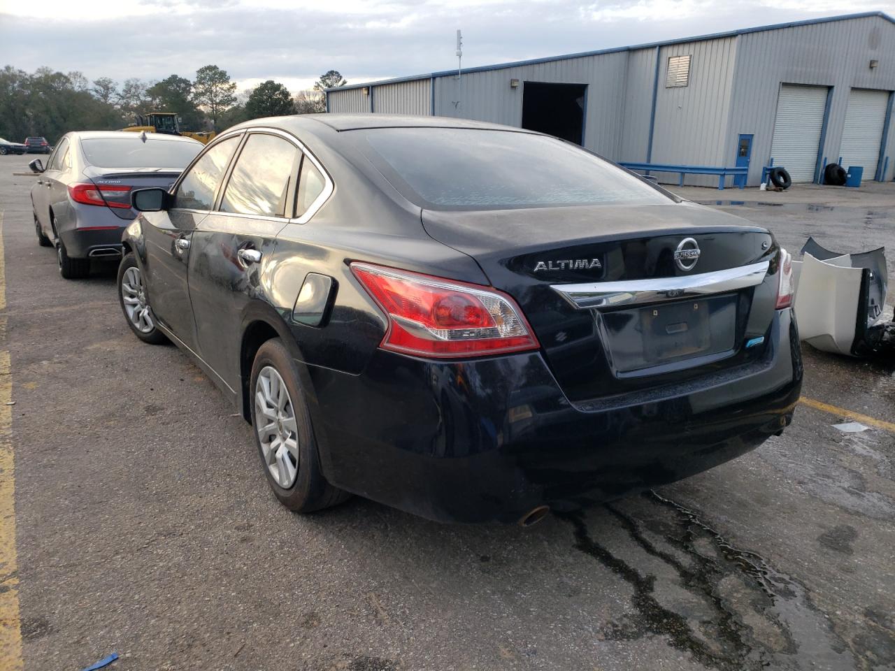 Photo 3 from auction – 2013 NISSAN ALTIMA 2.5 with VIN 1N4AL3AP7DC168852
