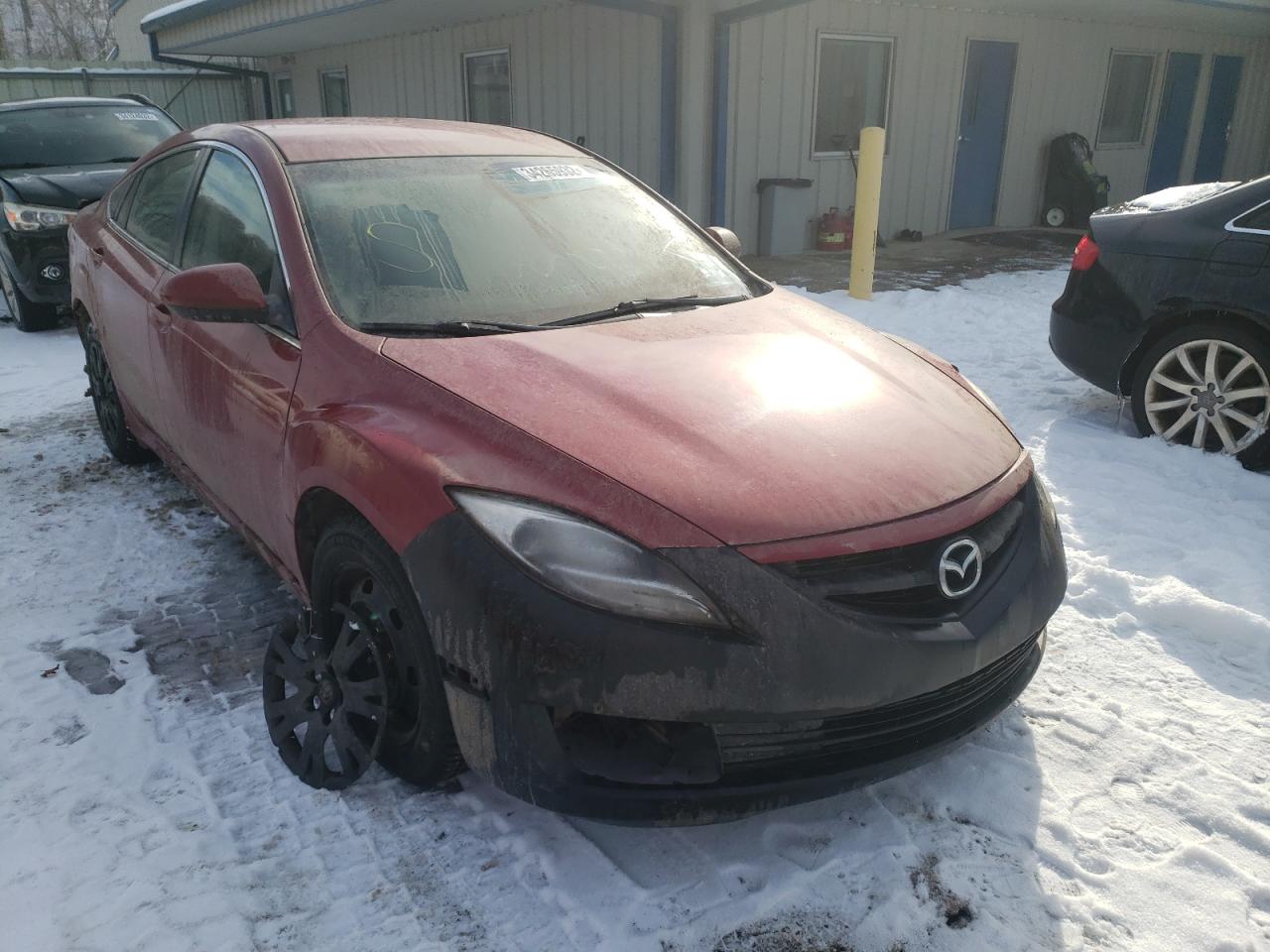 MAZDA 6 I 2009 with VIN 1YVHP80A795M30768 - Photo from auction