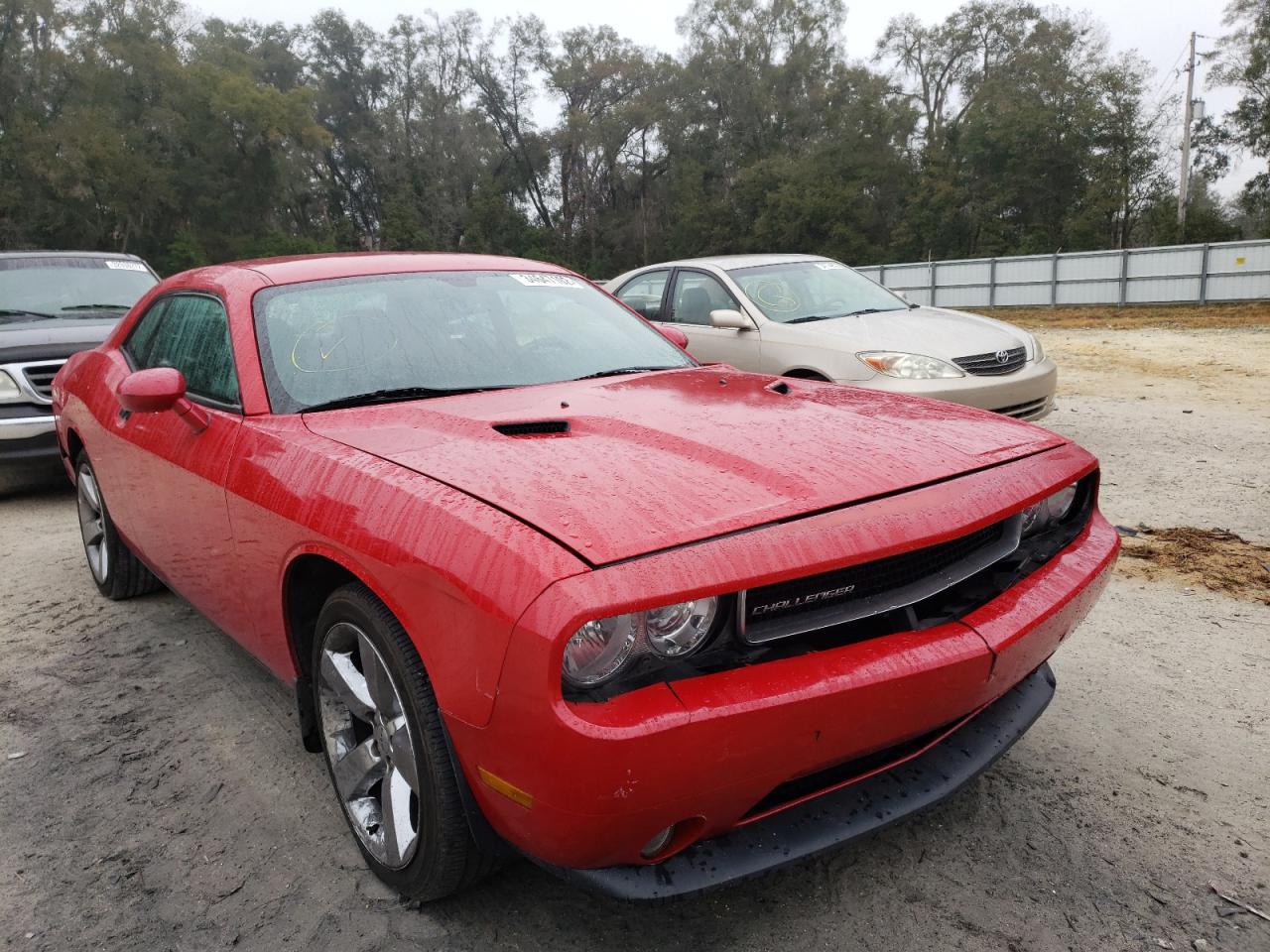 DODGE CHALLENGER 2011 with VIN 2B3CJ4DG8BH535070 - Photo from auction