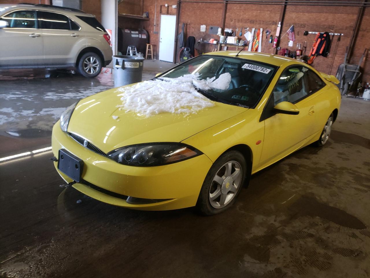 Photo 2 from auction – 2000 MERCURY 250 PROSX with VIN 1ZWFT61L3Y5643480