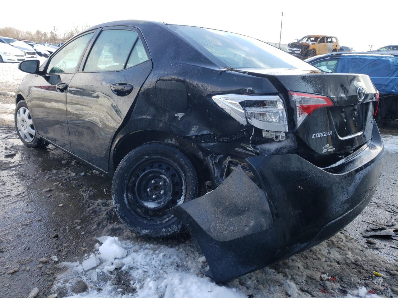 Photo 3 from auction – 2014 TOYOTA COROLLA L with VIN 5YFBURHE7EP002665